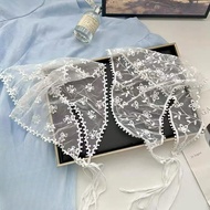 Beautiful Triangle Turban Head Kerchief Cotton Hair Bandana Headwear