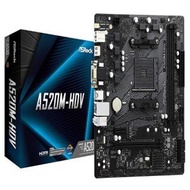 ASRock A520M HDV AMD AM4 M-ATX Motherboard