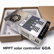 MPPT 60A ชาร์จเจอร์สำหรับงานโซ่ล่าเซลล์ 12-48v