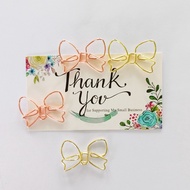 Butterfly paper clip, paper clip, paper clip