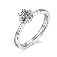 MSR-36 Moissanite 0.5ct - 1.0ct - 2.0ct Moissanite Diamond Ring
