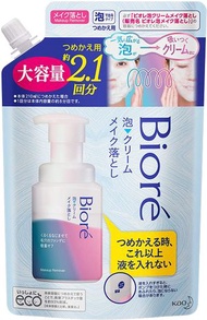 Biore 泡棉卸妝乳 補充裝 大容量 355ml