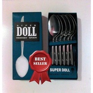 6PCS DOLL TABLESPOONS