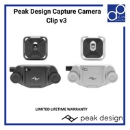 Peak Design Capture Camera Clip v3 (ASH CP-S-3 / Black CP-BK-3)