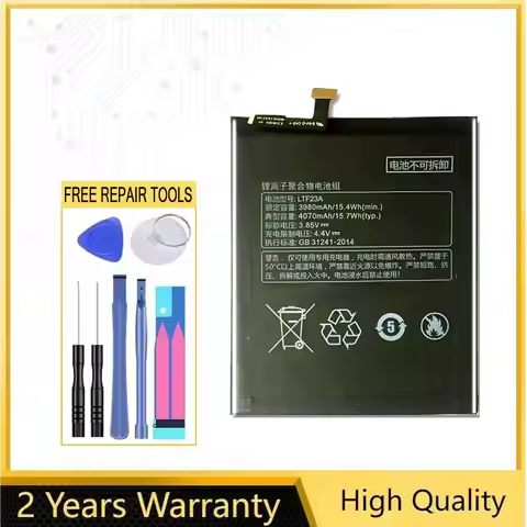 Mobile Phone Battery For Leeco Letv Le Pro 3 Pro3 X720 X722 X728,LTF23A High-Performance Batteries