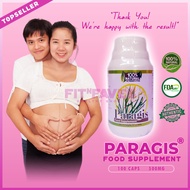 Paragis Capsule Original 500mg Food Supplement All Natural Herbal Organic Pregnancy Support Sperm Bo