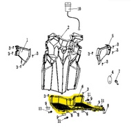 WMOTO ES125 PVC COVER PART -2