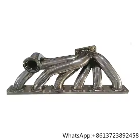 Turbo Manifold for bmw E30 E34 325i 328i 24V M50 M52 M54 S50 S52