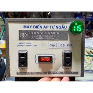 Korean power conversion transformer BUMHAN 0.5kva input: 220 to 110