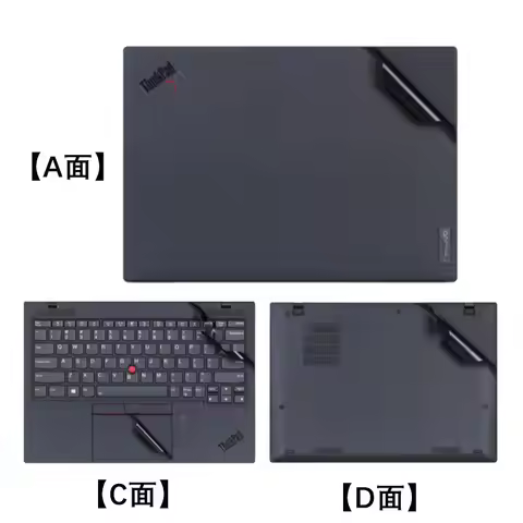 for Lenovo ThinkPad X1 Nano GEN 3 X1 Nano 2 ThinkPad X1 Nano 2023 2022 Pre-Cut Laptop Vinyl Decal Co