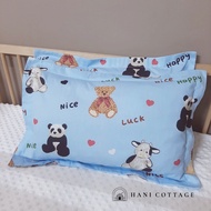Sarung Bantal Kanak-kanak 100% Cotton Twill /Sarung Bantal Budak / Kids Pillowcase Size 30cm x 50cm