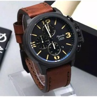 JAM TANGAN ALEXANDRE CHRISTIE AC6280MC / AC 6280 MC LEATHER