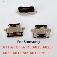 10-100pcs sạc USB Đế sạc Cổng kết nối Loại ổ cắm C cho Samsung Galaxy A11 a115f A115 a02s a025f A025