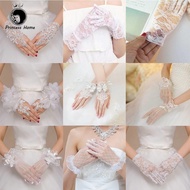 baju nikah perempuan renda sarung tangan pengantin muslimah Deartiara Wedding Gloves, Bridal Bridesm