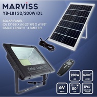MARVISS LED Solar Flood Light [ 40W / 60W / 100W / 200W ]