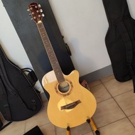 Sold 初學練手實驗研究Tammy Ta-101NT 木吉他 民謠吉他 切角 小桶身acoustic guitar thin body single cut 古典