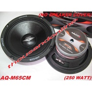 AUDIO QUART AQ-M65CM 6.5 INCH BASS MID SPEAKER-(1 PAIR)