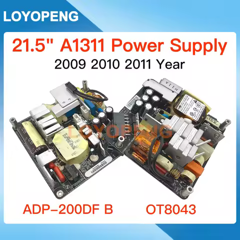 A1311 Power Supply ADP-200DF B For iMac 21.5" power board OT8043 2009 2010 2011 Year