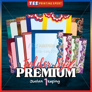 [READY STOCK] PREMIUM CERTIFICATE FOLDER/HOLDER A4 WITH PVC WINDOW / FOLDER SIJIL PREMIUM A4 GRADUAS