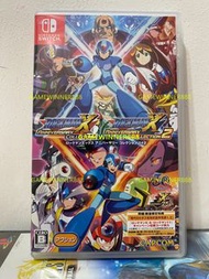 《今日快閃價》（中古二手）日版 Switch NS遊戲 洛克人X 傳奇合集 / 洛克人X 合集 / Mega Man X Legacy Collection / Rockman X Anniversa