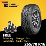 265/70R16 GOODYEAR Wrangler AT SilentTrac (With Delivery/Installation) tyre tayar