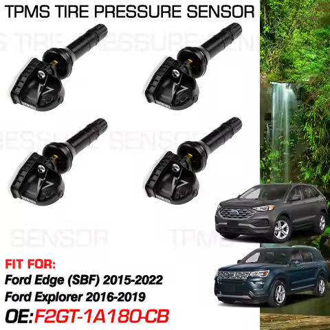 Tire Pressure Monitor Sensor For Ford Edge 2015-2022 2021 2020 2019 Ford Explorer 2016-2019 433MHz F
