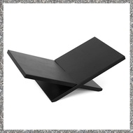 Wooden Open Display Stand Large Book Holder Coffee Table Stand Wood Easel for Magazine Art Cook Book