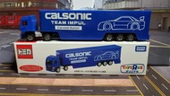 Long Tomica Tomy 車仔 Calsonic team 貨櫃車 長盒