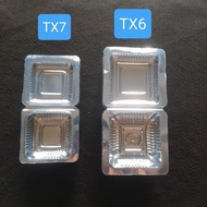 100pcs Plastic Mica TX6 TX7 7C Small Cake Mica/ TX6 TX7 7C Bread Mica/ Sponge Mica/