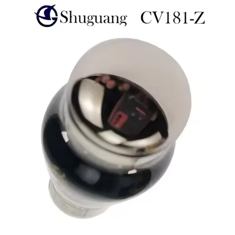 SHUGUANG CV181-Z CV181Z Vacuum Tube Treasures Replace 6SN7 6H8C 6N8P CV181 Electron Tube Amp HIFI Au
