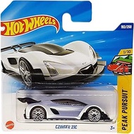Hot Wheels - CZinger 21C - Peak Persuit 1/10 - JBB96 - Short Card - Hypercar - White - Mattel 2025 -