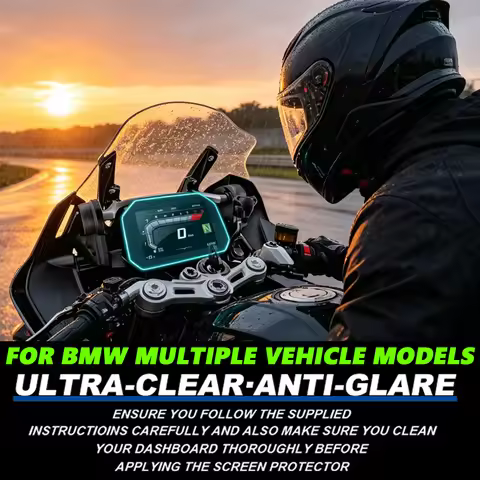 2026 F 450GS R 1300RS TFT Display Protection For BMW F 850GS F900GS R S1000RR M1000R Motorcycle Scre