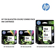 HP 704 BLACK /HP 704 COLOUR /HP 704 BLACK+COLOUR (COMBO) ORIGINAL INK CARTRIDGE