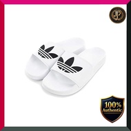[Adidas] adidas Adiletta Lite Sandals ADILETTE LITE SLIDES Footwear White/Core Black FU8297 Adidas J