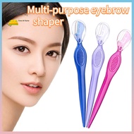 【Time At Home】Women Eyebrow Trimmer / Eyebrow Razor / Face Hair Removal Razor / Reusable eyebrow sha