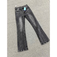 Guangzhou Goods American Black Bull 517 Jeans Unisex vibe Washed 517 Texture Slightly Lali Slim-fit 