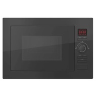 24 Inch 60cm Built-in Microwave With 0.7 Cu.ft. 20L Capacity, With Grill Convection, Black Microwave