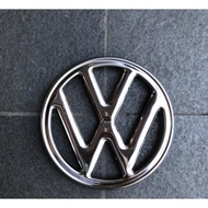 VW front logo VW kombi Germany stainless steel