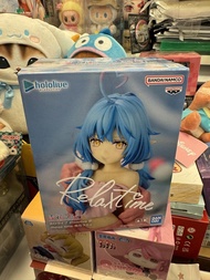 放 最新貨 Banpresto #hololive IF -Relax time- 雪花菈米 雪花ラミィ  Yukihana Lamy 長闊盒 Figure