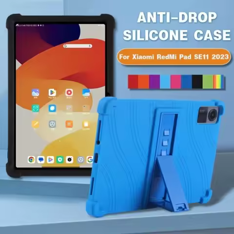 For Xiaomi RedMi Pad SE 11 inch 2023 Kids Case Tablet Shockproof Cover for RedMi Pad SE 11''Soft Sil
