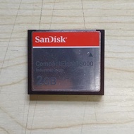 Original Authentic Sandi cf 2g cf Card Old Style Camera Memory Card Industrial Industrial Control Me