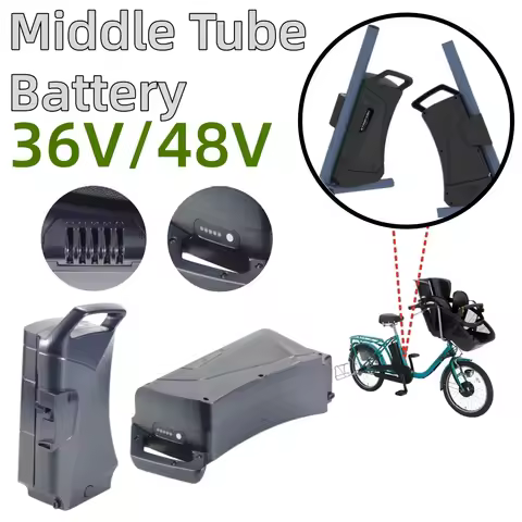 Seat post Mouting Under Seat Mount Ebike Battery 36V 7.8ah 8.7ah 10ah 12.8ah 14ah for Seat post Mout