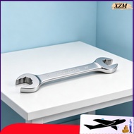 Combination Wrench Set High Hardness 43.5HRC Heat Treated Open End & Box End Spanner For Auto Repair