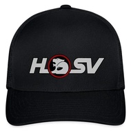 HSV Black Baseball Cap Size Available S/M L/XL