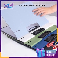 XLM A4 CLIPBOARD PAPER FILE HARD COVER WATERPROOF A4 DOCUMENT FOLDER FAIL PAPAN KERTAS 文件夹 <READY ST