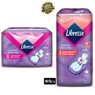 Libresse Maternity Night Wider Back 32cm (8s) | 41cm (5s) | Disposable Sanitary Napkin Pad | Tuala W