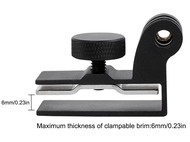 Baseball Cap Metal Clip Mount for GoPro Hero 13 12 11 10 9 8 7DJI Osmo Action 5 Pro 4 3 2/ Insta360