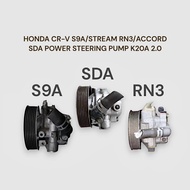 HONDA CR-V S9A/STREAM RN3/ACCORD SDA POWER STEERING PUMP K20A 2.0