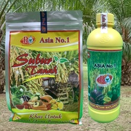 1KG SUBUR TANAH FREE 1L RO ASIA NO 1 sesuai utk semua jenis tanaman Tanah Masam, Tanah yg bermasalah
