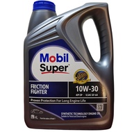 PETROL ENGINE OIL - Mobil Super™ Friction Fighter Series 10W-30 ENGINE OIL【4L】(READY STOCK)